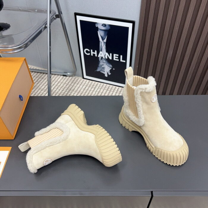 루이비통 루비 플랫 앵클 부츠 레플리카 미러급 SA급 S급 고퀄리티 최상급 하이엔드 신발 [여성] 5