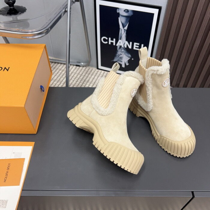 루이비통 루비 플랫 앵클 부츠 레플리카 미러급 SA급 S급 고퀄리티 최상급 하이엔드 신발 [여성] 6