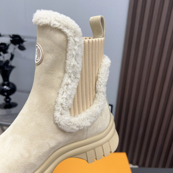 루이비통 루비 플랫 앵클 부츠 레플리카 미러급 SA급 S급 고퀄리티 최상급 하이엔드 신발 [여성] 7