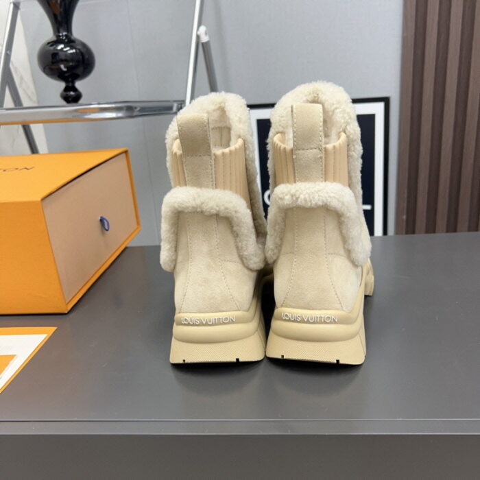 루이비통 루비 플랫 앵클 부츠 레플리카 미러급 SA급 S급 고퀄리티 최상급 하이엔드 신발 [여성] 8