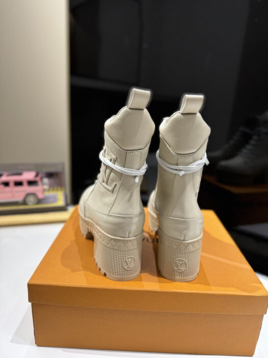 루이비통 로리엇 플랫폼 데저트 부츠 레플리카 미러급 SA급 S급 고퀄리티 최상급 하이엔드 신발 [여성] 8