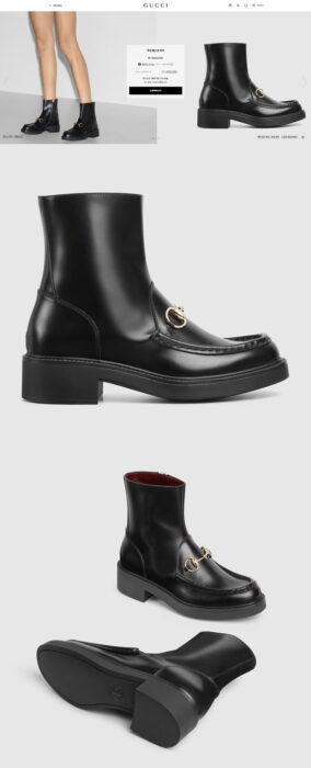 구찌 홀스빗 부츠 레플리카 미러급 SA급 S급 고퀄리티 최상급 하이엔드 신발 [여성] 9