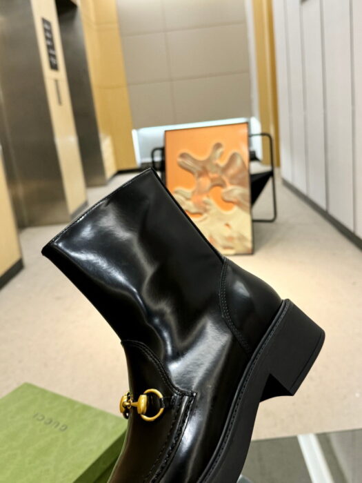 구찌 홀스빗 부츠 레플리카 미러급 SA급 S급 고퀄리티 최상급 하이엔드 신발 [여성] 5