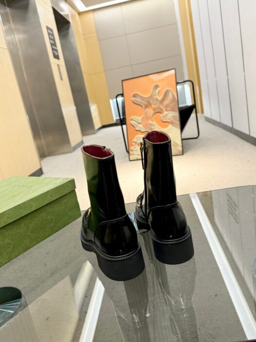 구찌 홀스빗 부츠 레플리카 미러급 SA급 S급 고퀄리티 최상급 하이엔드 신발 [여성] 6