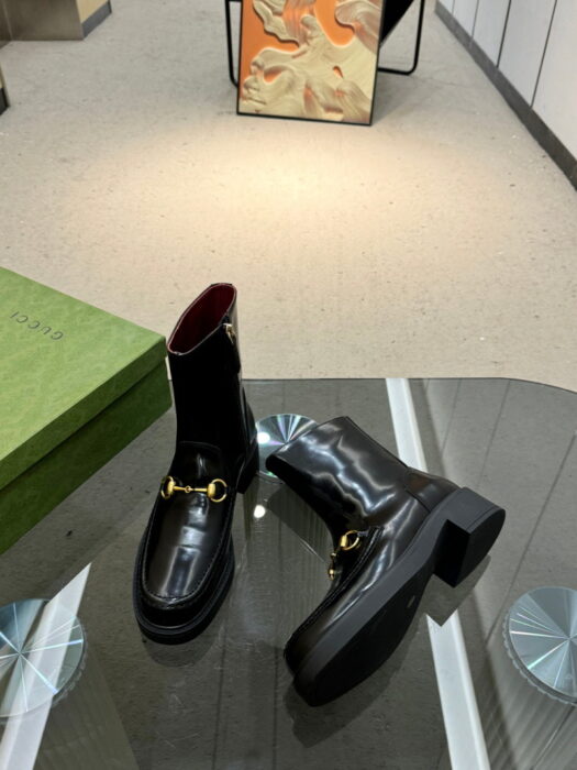 구찌 홀스빗 부츠 레플리카 미러급 SA급 S급 고퀄리티 최상급 하이엔드 신발 [여성] 7