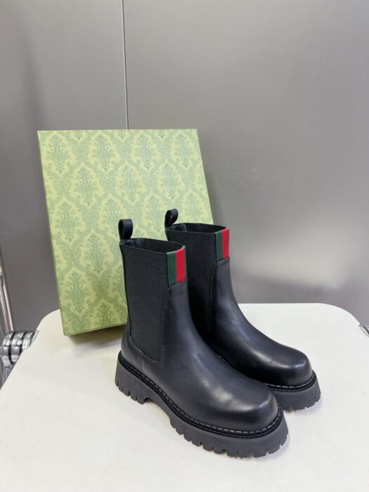 구찌 웹 부츠 레플리카 미러급 SA급 S급 고퀄리티 최상급 하이엔드 신발 [여성] 2