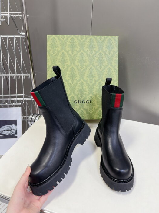 구찌 웹 부츠 레플리카 미러급 SA급 S급 고퀄리티 최상급 하이엔드 신발 [여성] 3