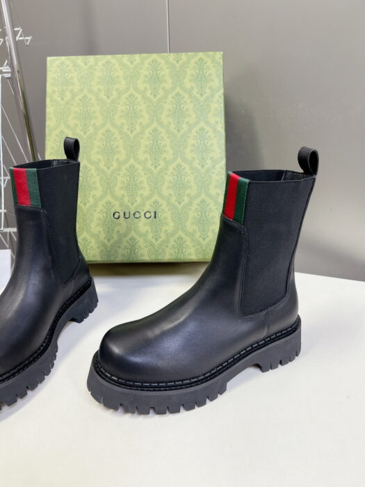 구찌 웹 부츠 레플리카 미러급 SA급 S급 고퀄리티 최상급 하이엔드 신발 [여성] 4