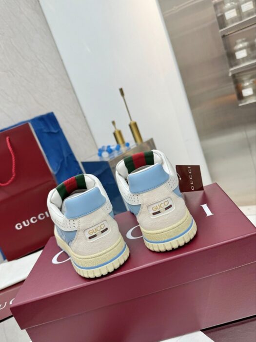 구찌 리웹 스니커즈 레플리카 미러급 SA급 S급 고퀄리티 최상급 하이엔드 신발 [남성] 4