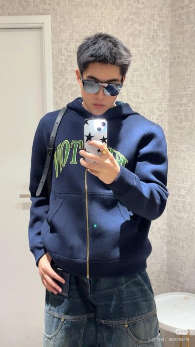 루이비통 모노그램 더블 페이스 리버서블 후디 레플리카 미러급 SA급 S급 고퀄리티 하이엔드 최상급 의류 [남성여성공용] 9