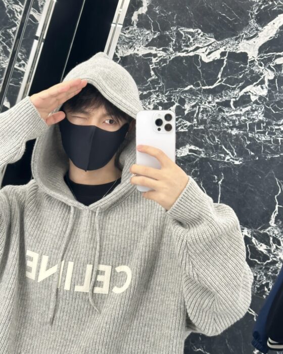 셀린느 립드 울 후드 레플리카 미러급 SA급 S급 고퀄리티 하이엔드 최상급 의류 [남성여성공용] 10