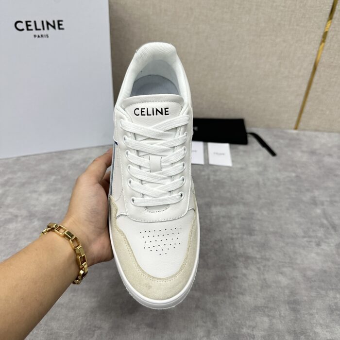 셀린느 로우 레이스업 스니커즈 레플리카 미러급 SA급 S급 고퀄리티 최상급 하이엔드 신발 [남성여성공용] 7