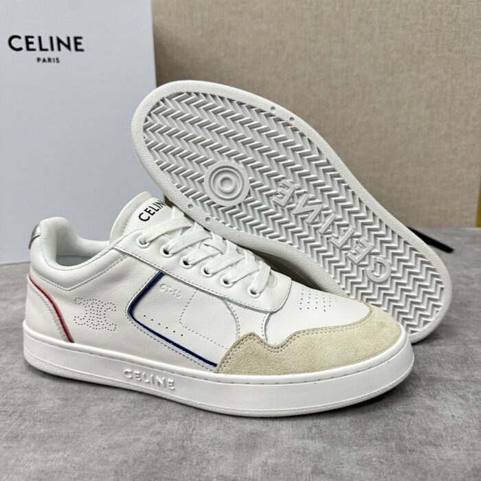 셀린느 로우 레이스업 스니커즈 레플리카 미러급 SA급 S급 고퀄리티 최상급 하이엔드 신발 [남성여성공용] 6