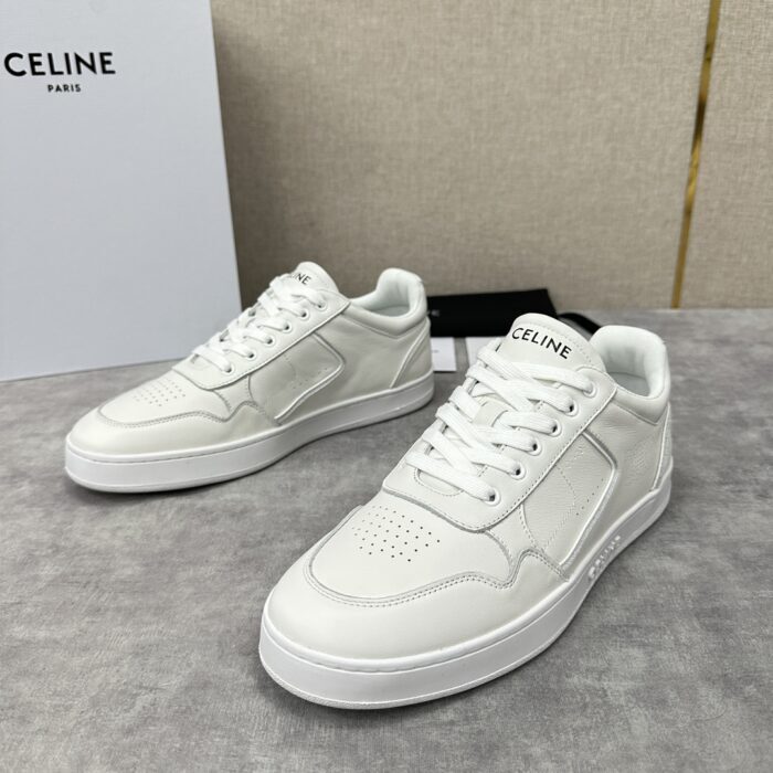 셀린느 로우 레이스업 스니커즈 레플리카 미러급 SA급 S급 고퀄리티 최상급 하이엔드 신발 [남성여성공용] 4