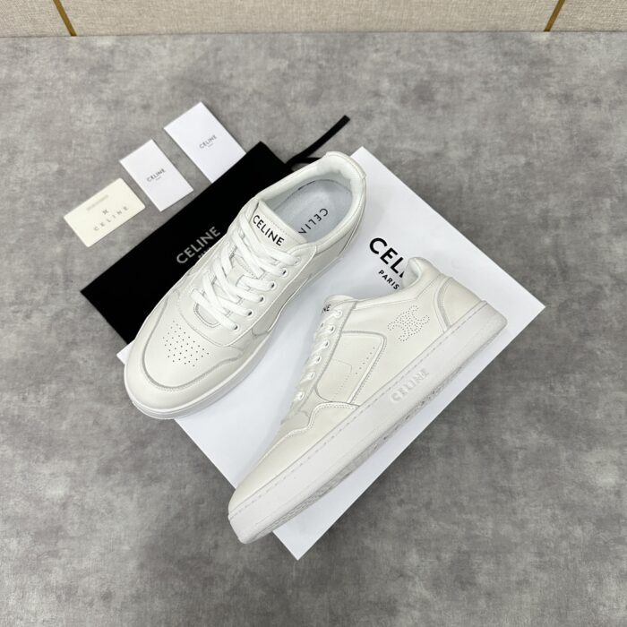 셀린느 로우 레이스업 스니커즈 레플리카 미러급 SA급 S급 고퀄리티 최상급 하이엔드 신발 [남성여성공용] 2