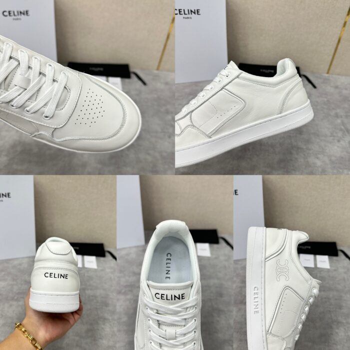 셀린느 로우 레이스업 스니커즈 레플리카 미러급 SA급 S급 고퀄리티 최상급 하이엔드 신발 [남성여성공용] 8