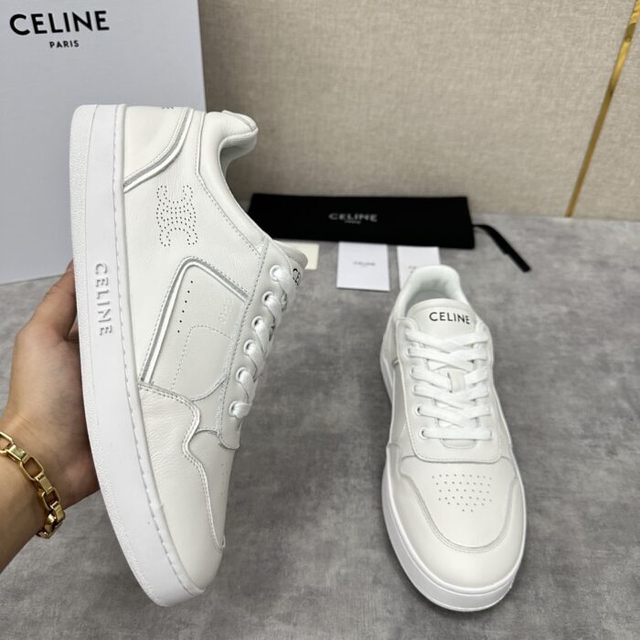 셀린느 로우 레이스업 스니커즈 레플리카 미러급 SA급 S급 고퀄리티 최상급 하이엔드 신발 [남성여성공용] 6
