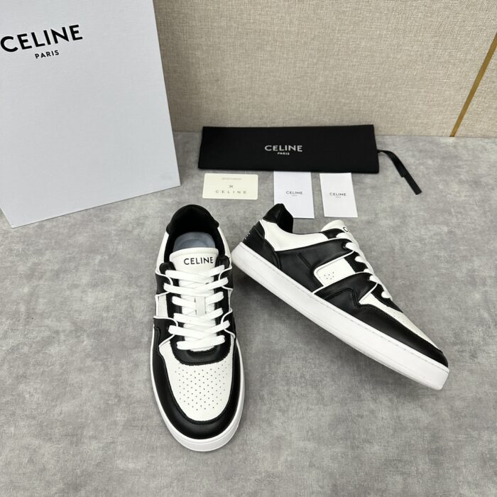 셀린느 로우 레이스업 스니커즈 레플리카 미러급 SA급 S급 고퀄리티 최상급 하이엔드 신발 [남성여성공용] 3