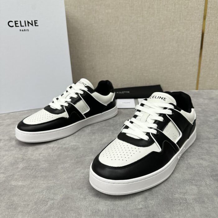 셀린느 로우 레이스업 스니커즈 레플리카 미러급 SA급 S급 고퀄리티 최상급 하이엔드 신발 [남성여성공용] 4