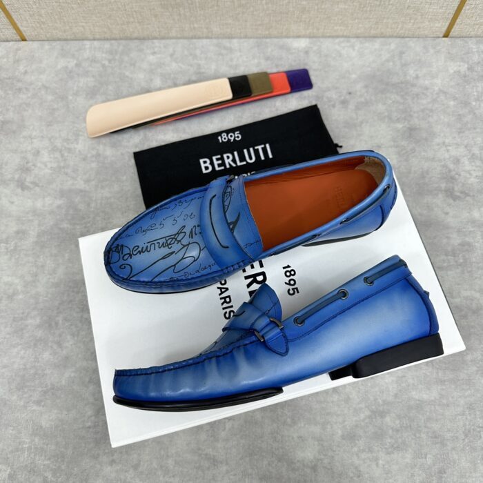 벨루티 레더 로퍼 레플리카 미러급 SA급 S급 고퀄리티 최상급 하이엔드 신발 [남성] 2