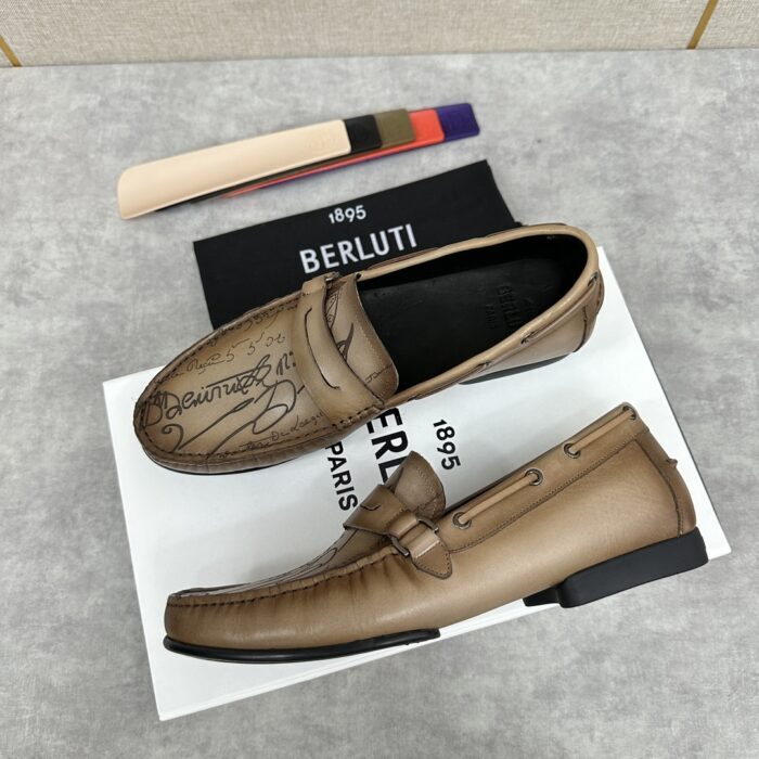 벨루티 레더 로퍼 레플리카 미러급 SA급 S급 고퀄리티 최상급 하이엔드 신발 [남성] 4