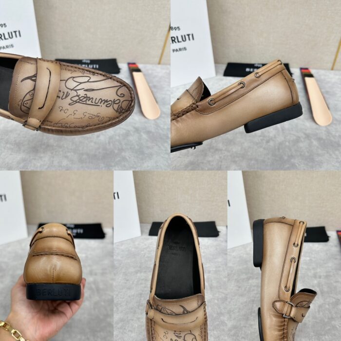 벨루티 레더 로퍼 레플리카 미러급 SA급 S급 고퀄리티 최상급 하이엔드 신발 [남성] 8