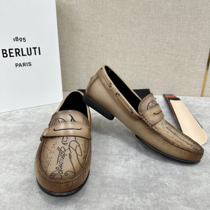 벨루티 레더 로퍼 레플리카 미러급 SA급 S급 고퀄리티 최상급 하이엔드 신발 [남성] 6