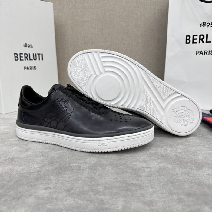 벨루티 레더 스니커즈 레플리카 미러급 SA급 S급 고퀄리티 최상급 하이엔드 신발 [남성] 2