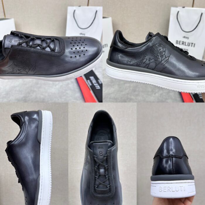 벨루티 레더 스니커즈 레플리카 미러급 SA급 S급 고퀄리티 최상급 하이엔드 신발 [남성] 8