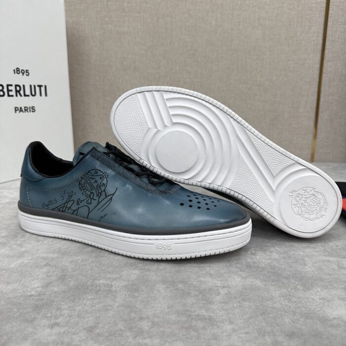 벨루티 레더 스니커즈 레플리카 미러급 SA급 S급 고퀄리티 최상급 하이엔드 신발 [남성] 3