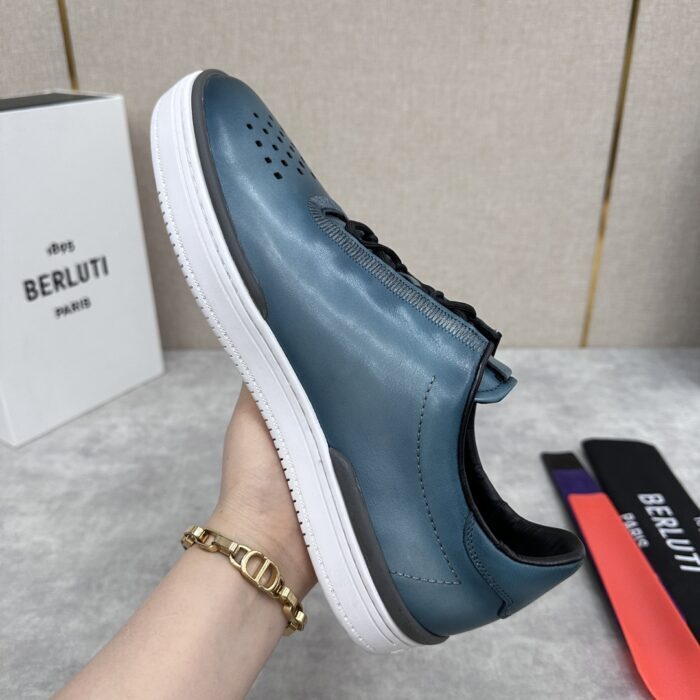 벨루티 레더 스니커즈 레플리카 미러급 SA급 S급 고퀄리티 최상급 하이엔드 신발 [남성] 7