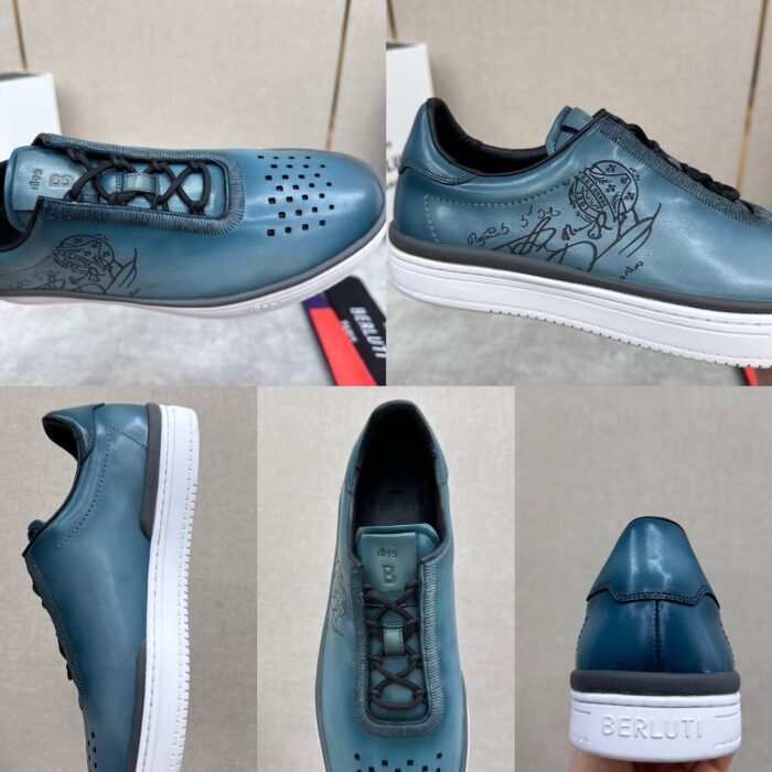 벨루티 레더 스니커즈 레플리카 미러급 SA급 S급 고퀄리티 최상급 하이엔드 신발 [남성] 8