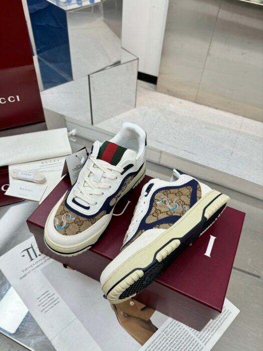 구찌 리웹 스니커즈 레플리카 미러급 SA급 S급 고퀄리티 최상급 하이엔드 신발 [남성] 8