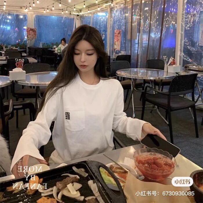 크롬하츠 GRP 포켓 루닉 롱슬리브 티셔츠 레플리카 미러급 SA급 S급 고퀄리티 하이엔드 최상급 의류 [남성여성공용] 13