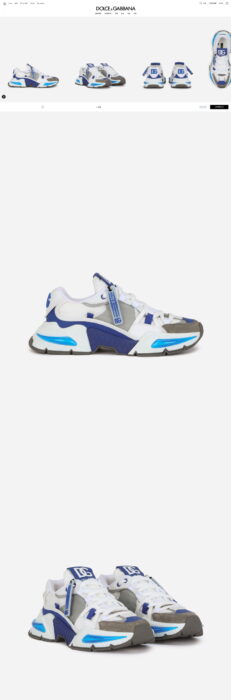 돌체앤가바나 에어마스터 스니커즈 레플리카 미러급 SA급 S급 고퀄리티 최상급 하이엔드 신발 [남성여성공용] 10