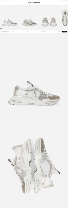 돌체앤가바나 에어마스터 스니커즈 레플리카 미러급 SA급 S급 고퀄리티 최상급 하이엔드 신발 [남성여성공용] 11