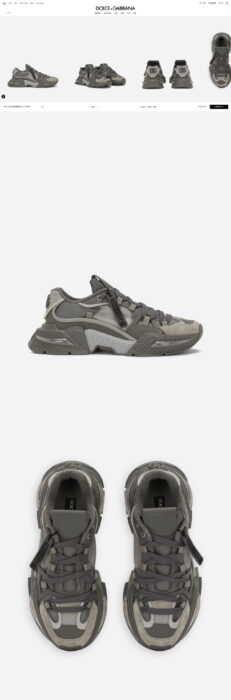 돌체앤가바나 에어마스터 스니커즈 레플리카 미러급 SA급 S급 고퀄리티 최상급 하이엔드 신발 [남성여성공용] 10