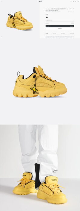 디올 X 루이스해밀턴 더비 슈즈 레플리카 미러급 SA급 S급 고퀄리티 최상급 하이엔드 신발 [남성여성공용] 9