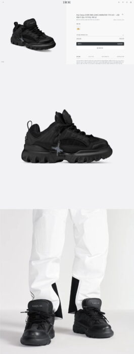 디올 X 루이스해밀턴 더비 슈즈 레플리카 미러급 SA급 S급 고퀄리티 최상급 하이엔드 신발 [남성여성공용] 10