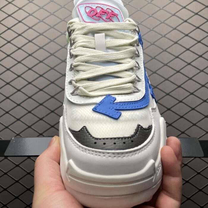 오프화이트 ODSY 1000 로우 레트로 스니커즈 레플리카 미러급 SA급 S급 고퀄리티 최상급 하이엔드 신발 [남성여성공용] 5