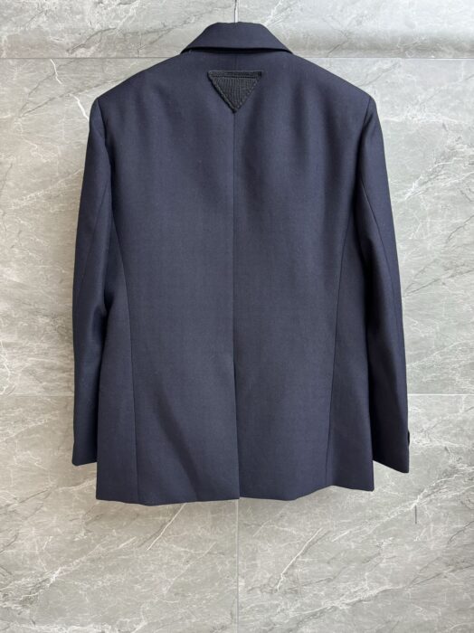 프라다 싱글 브레스티드 울 및 모헤어 자켓 레플리카 미러급 SA급 S급 고퀄리티 하이엔드 최상급 의류 [남성여성공용] 6