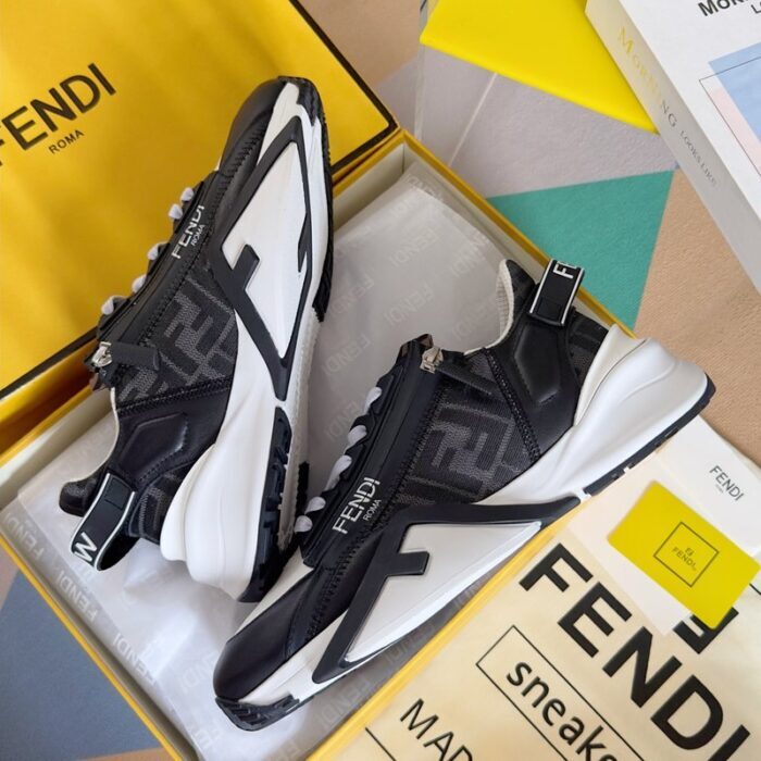 펜디 플로우 스니커즈 레플리카 미러급 SA급 S급 고퀄리티 최상급 하이엔드 신발 [남성] 4