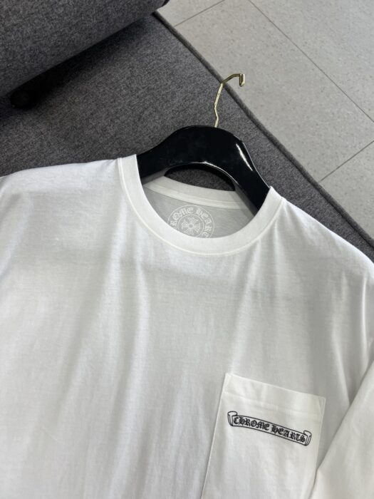 크롬하츠 스크립트 레터 로고 롱슬리브 티셔츠 레플리카 미러급 SA급 S급 고퀄리티 하이엔드 최상급 의류 [남성여성공용] 14