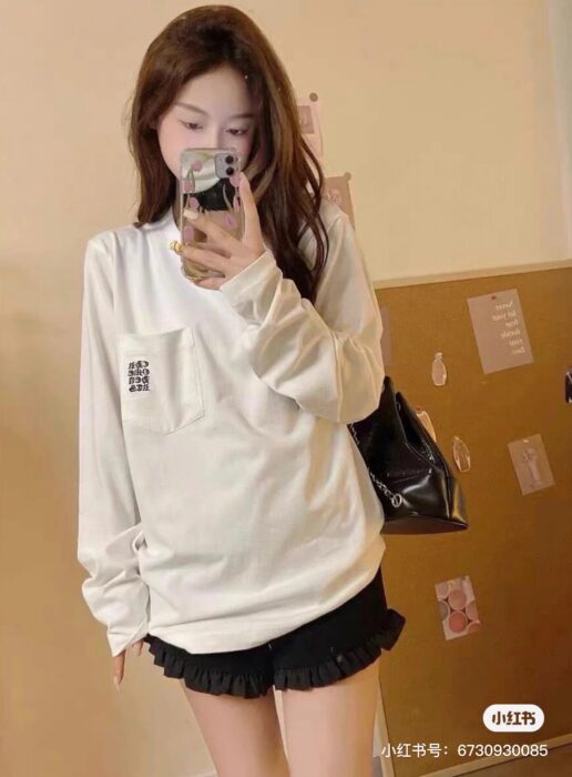 크롬하츠 GRP 포켓 루닉 롱슬리브 티셔츠 레플리카 미러급 SA급 S급 고퀄리티 하이엔드 최상급 의류 [남성여성공용] 8