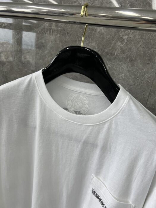 크롬하츠 스크립트 레터 로고 롱슬리브 티셔츠 레플리카 미러급 SA급 S급 고퀄리티 하이엔드 최상급 의류 [남성여성공용] 23