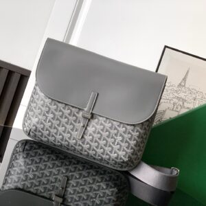 고야드 쿠르지에 메신저백 그레이 레플리카 미러급 SA급 S급 고퀄리티 최상급 하이엔드 가방 [남성여성공용]