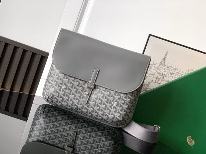 고야드 쿠르지에 메신저백 그레이 레플리카 미러급 SA급 S급 고퀄리티 최상급 하이엔드 가방 [남성여성공용]