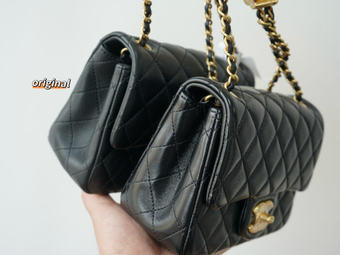 샤넬 CF CC버클 체인 플랩백 스몰 레플리카 미러급 SA급 S급 고퀄리티 최상급 하이엔드 가방 [여성] 4