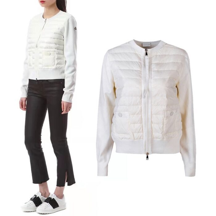 몽클레어 울 다운자켓 패딩점퍼 레플리카 미러급 SA급 S급 고퀄리티 하이엔드 최상급 의류 [여성] 2