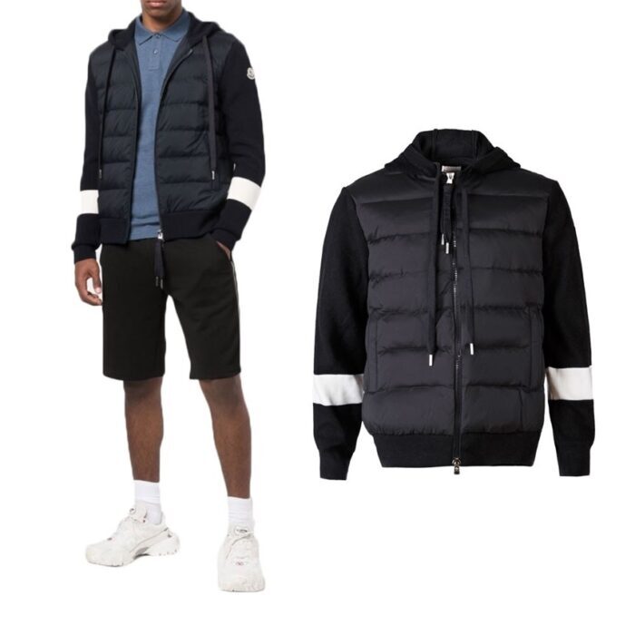 몽클레어 프런트 니트 후드 패딩 레플리카 미러급 SA급 S급 고퀄리티 하이엔드 최상급 의류 [남성] 2